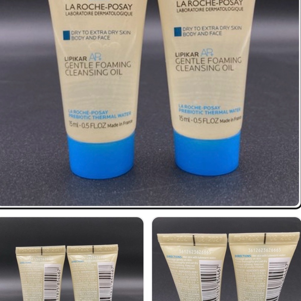 La Roche-Posay Gentle Foaming Cleansing Oil -